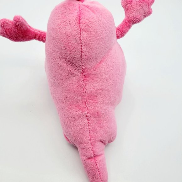 Hunter Leisure Pty 2018 Candy Crush Game Pink Bubblegum Troll Small Plush 8" - Picture 5 of 9